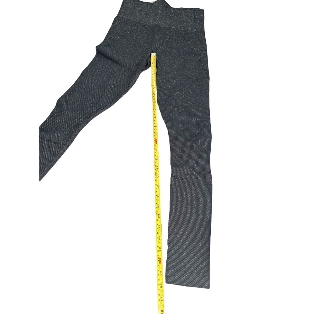 Athleta grey and silver seamless glimmer sparkle leggings - Picture 5 of 10